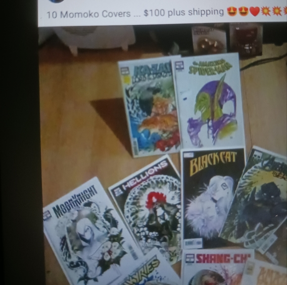 10 Momoko Covers Set - Picture 2 of 3